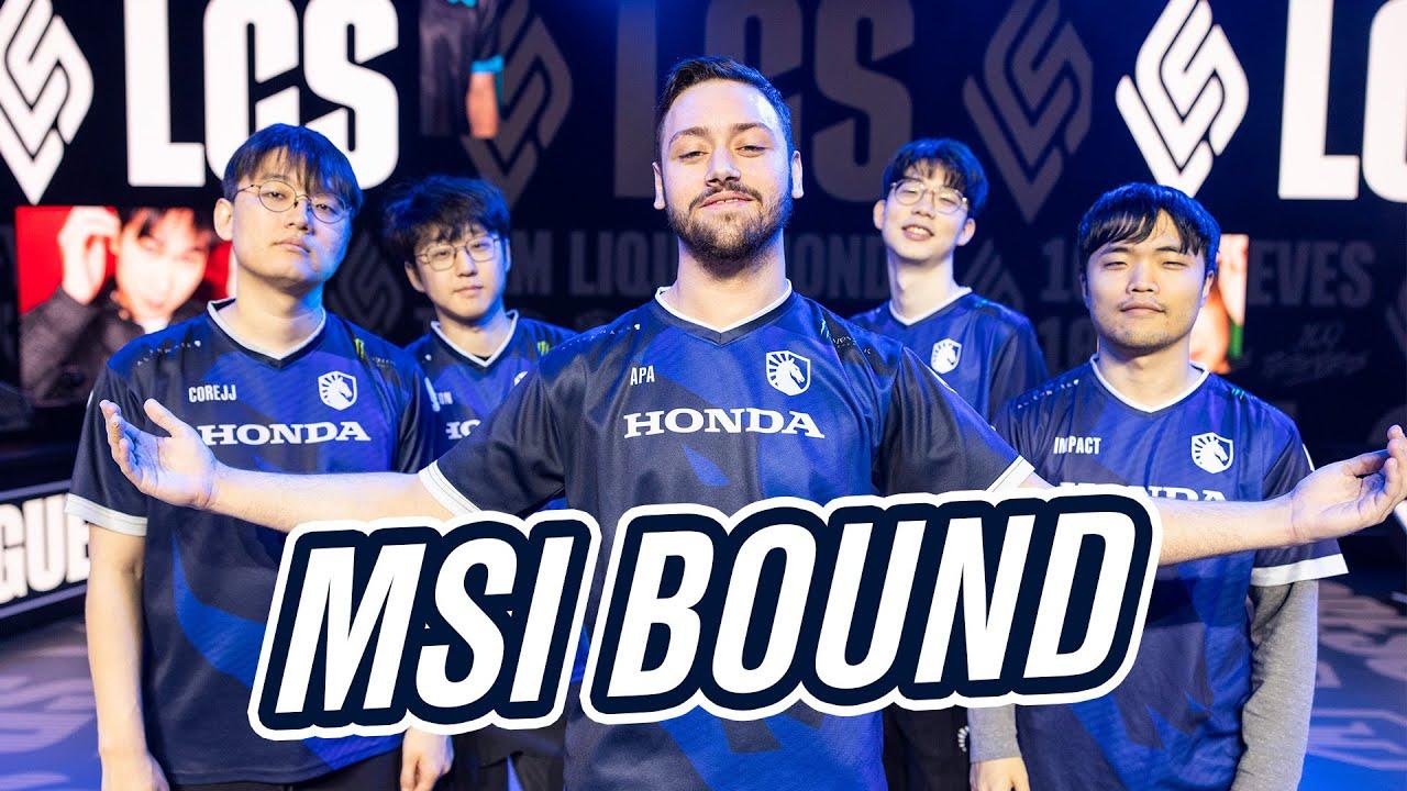 TL Honda Vs. C9 VOD Review MSI Bound! thumbnail