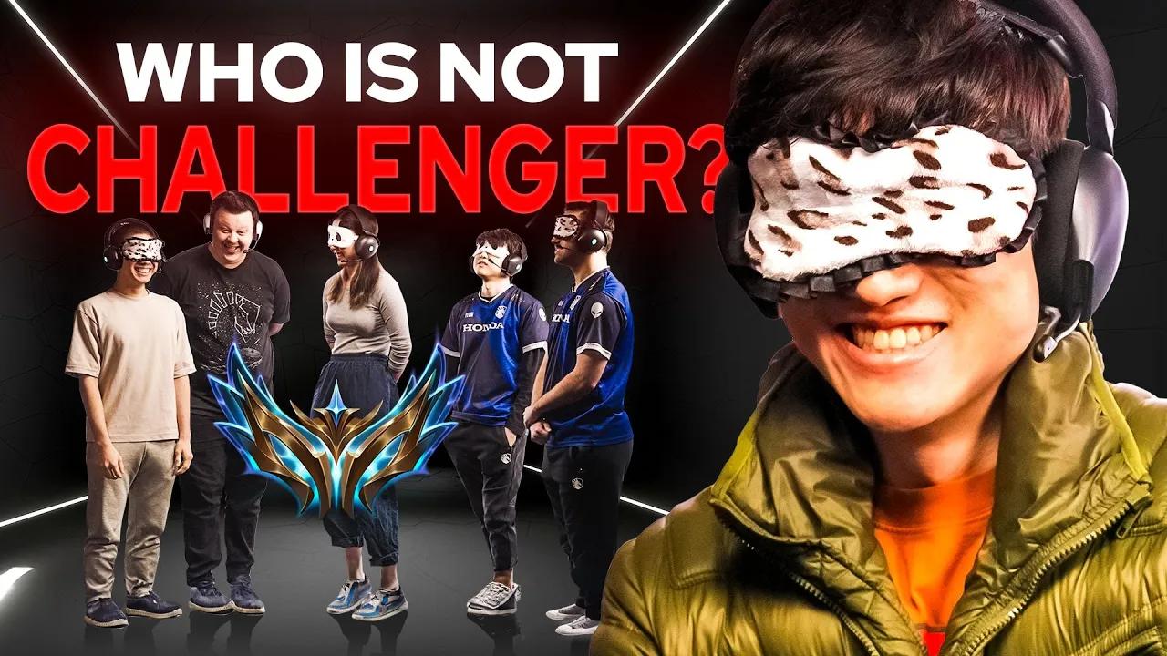 5 Challengers vs 1 Faker thumbnail