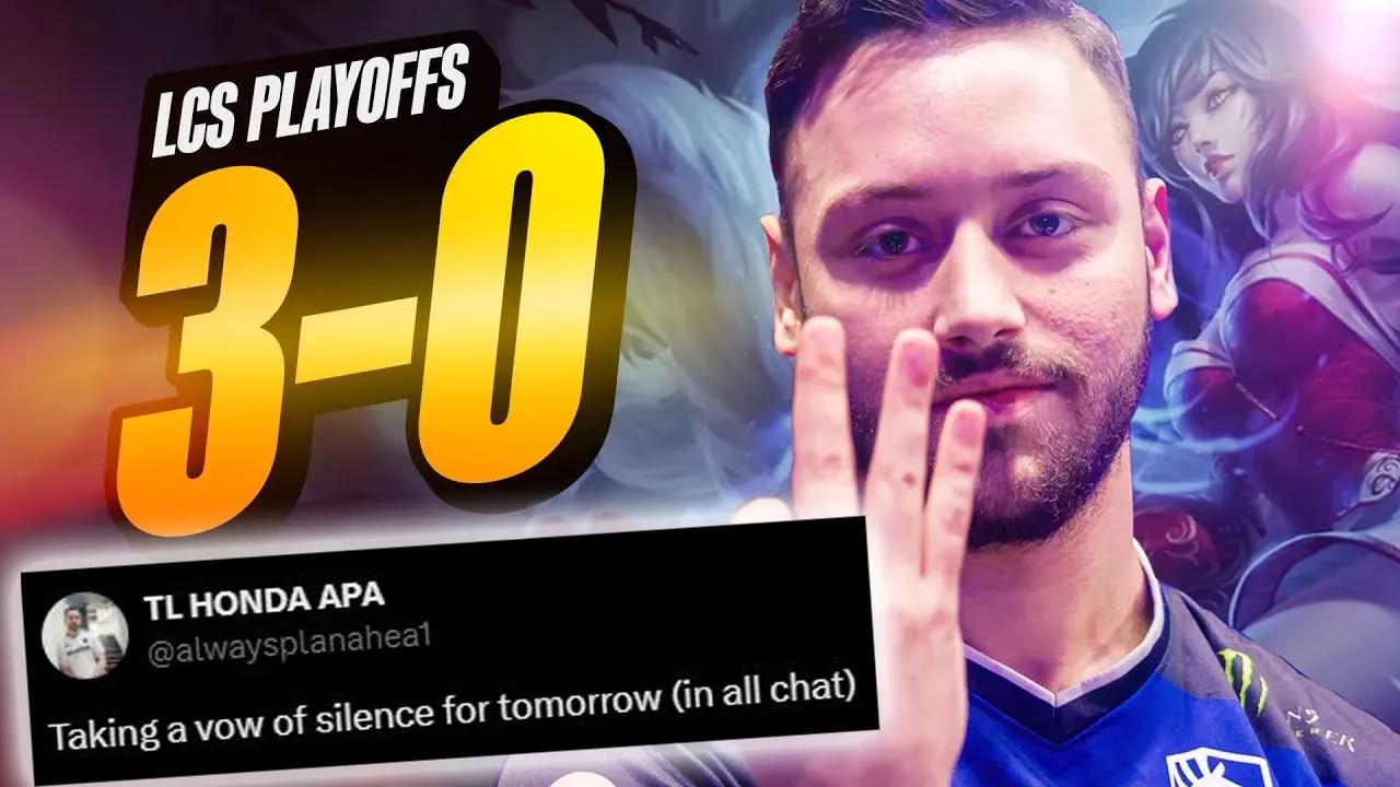 APA'S VOW OF SILENCE pays off in PLAYOFFS thumbnail