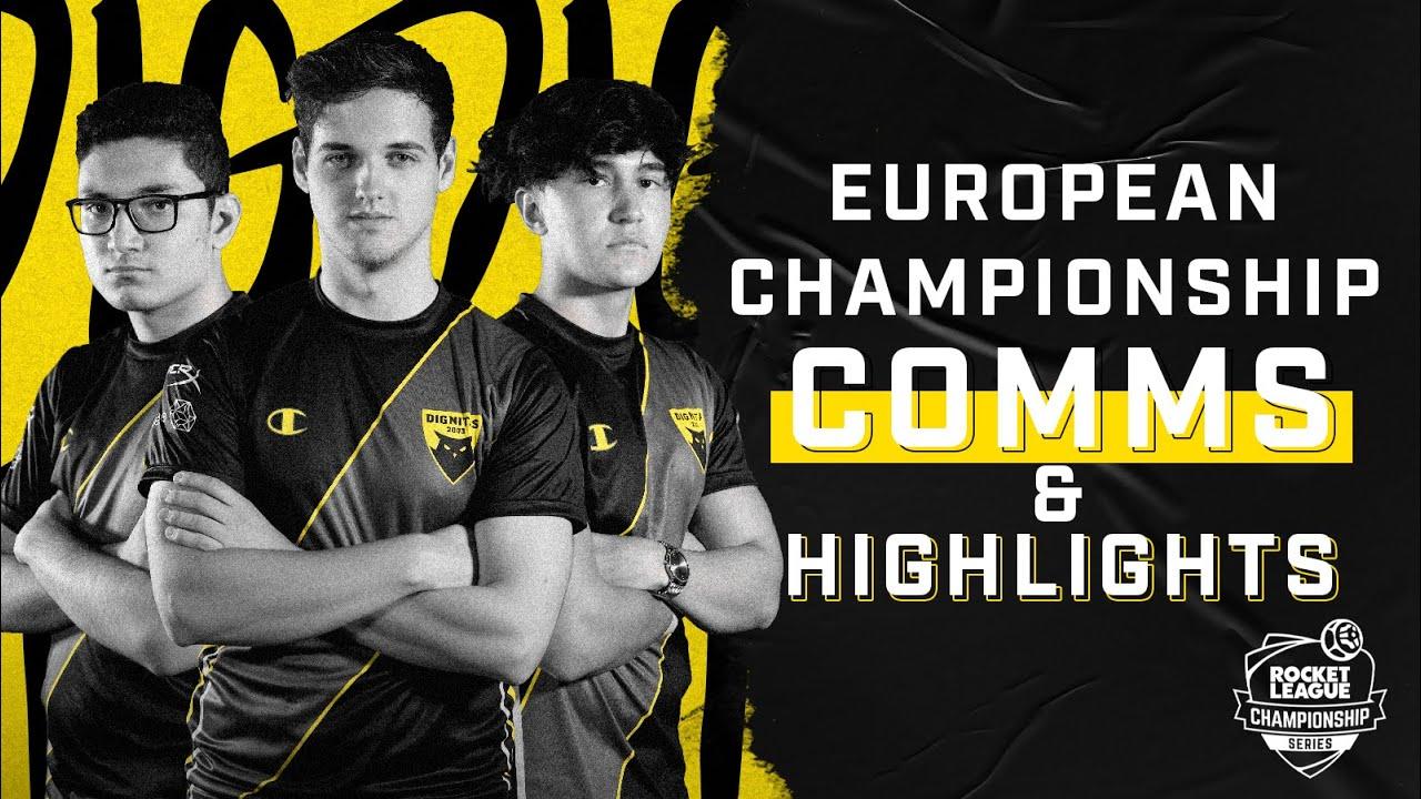 DIG ROCKET LEAGUE WINS EUROPEAN CHAMPIONSHIP | RLCS Season 9 | Highlights & Team Comms vs Vitality thumbnail