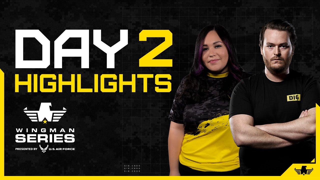 DIG GeT_RiGhT Hits Insane WINGMAN Clip | Wingman Series Presented By Air Force | Day 2 Highlights thumbnail