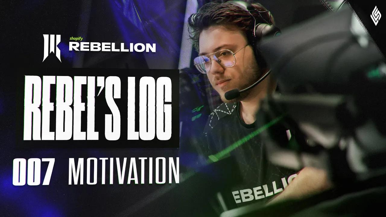 MOTIVATION | Rebel's Log 007 thumbnail