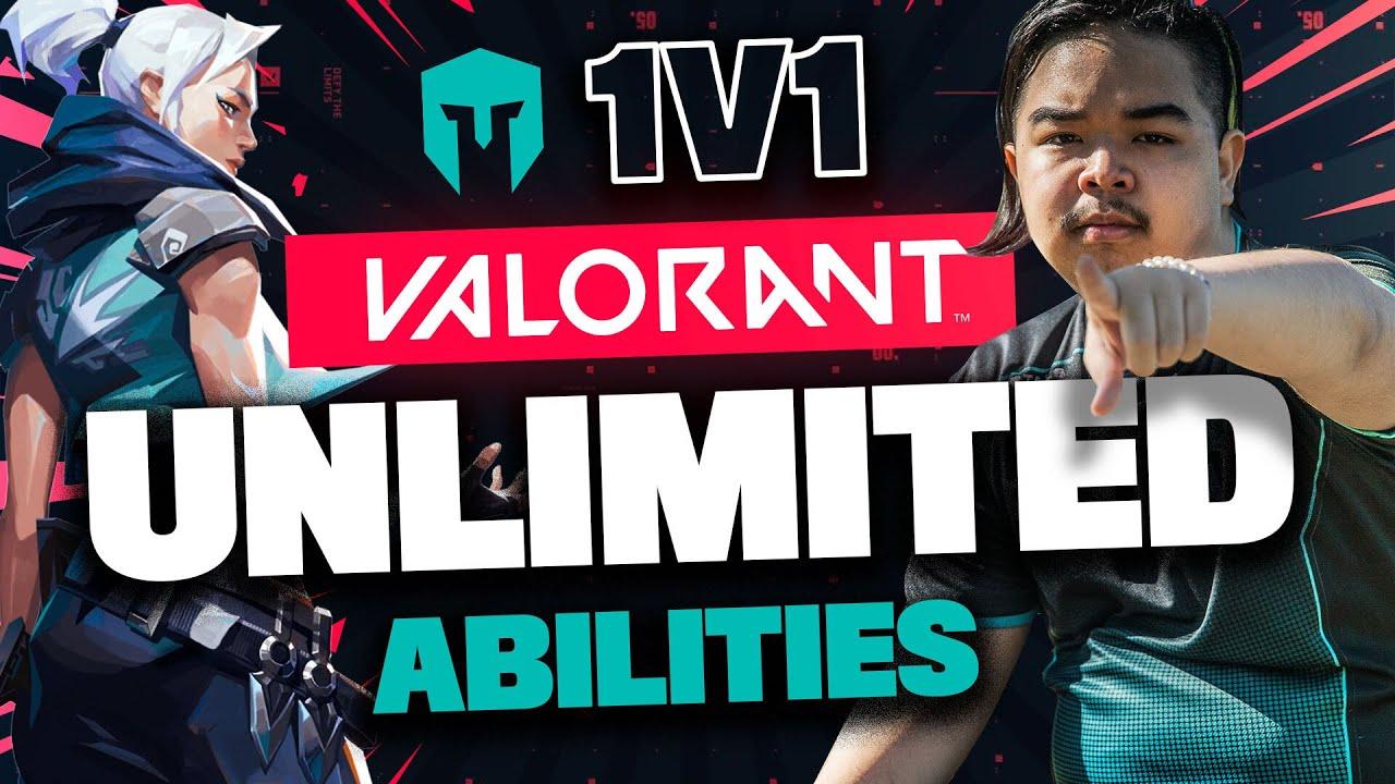 1v1 VALORANT UNLIMITED ABILITIES | Prepare for First Strike with IMT JMOH, IMT Neptune & IMT Shot_UP thumbnail