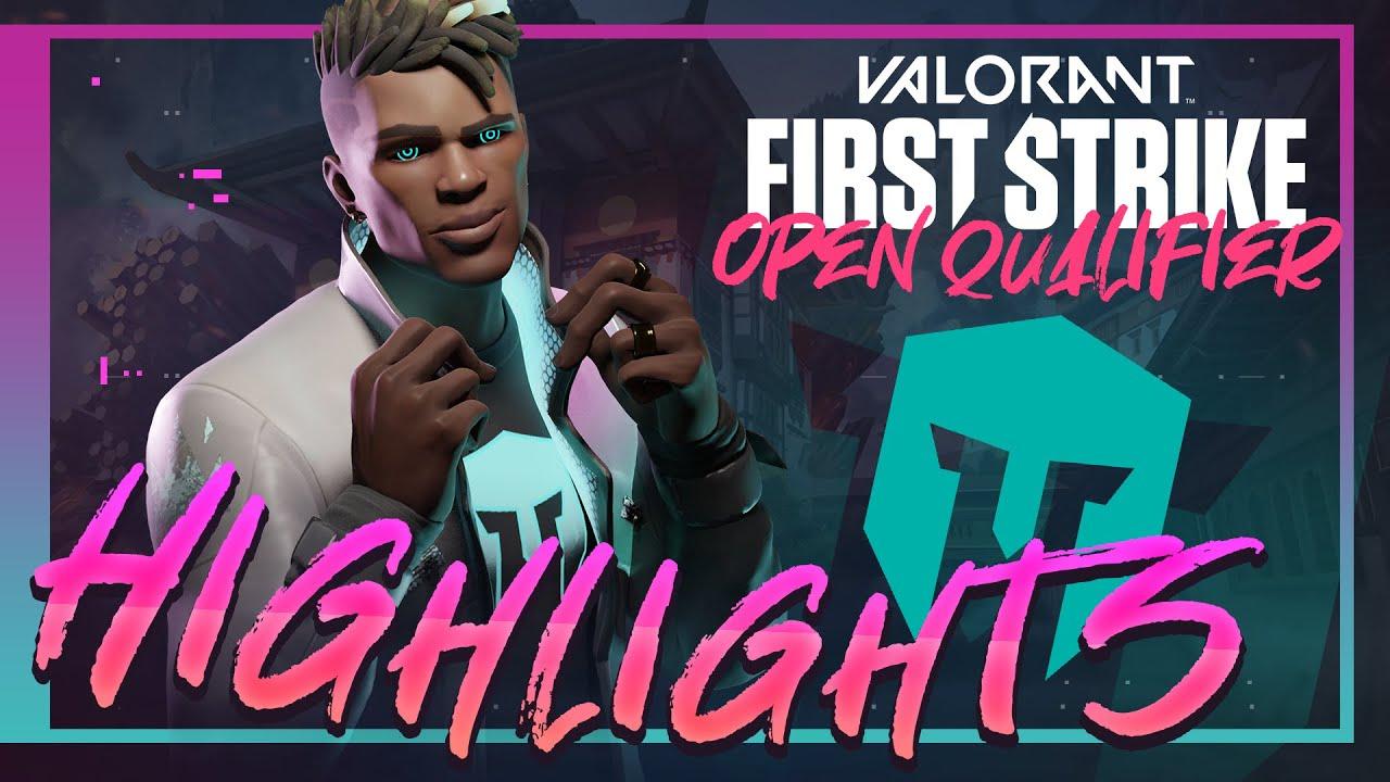 IMMORTALS vs FIRST STRIKE OPEN QUALIFIERS | VALORANT HIGHLIGHTS (EPIC!) thumbnail