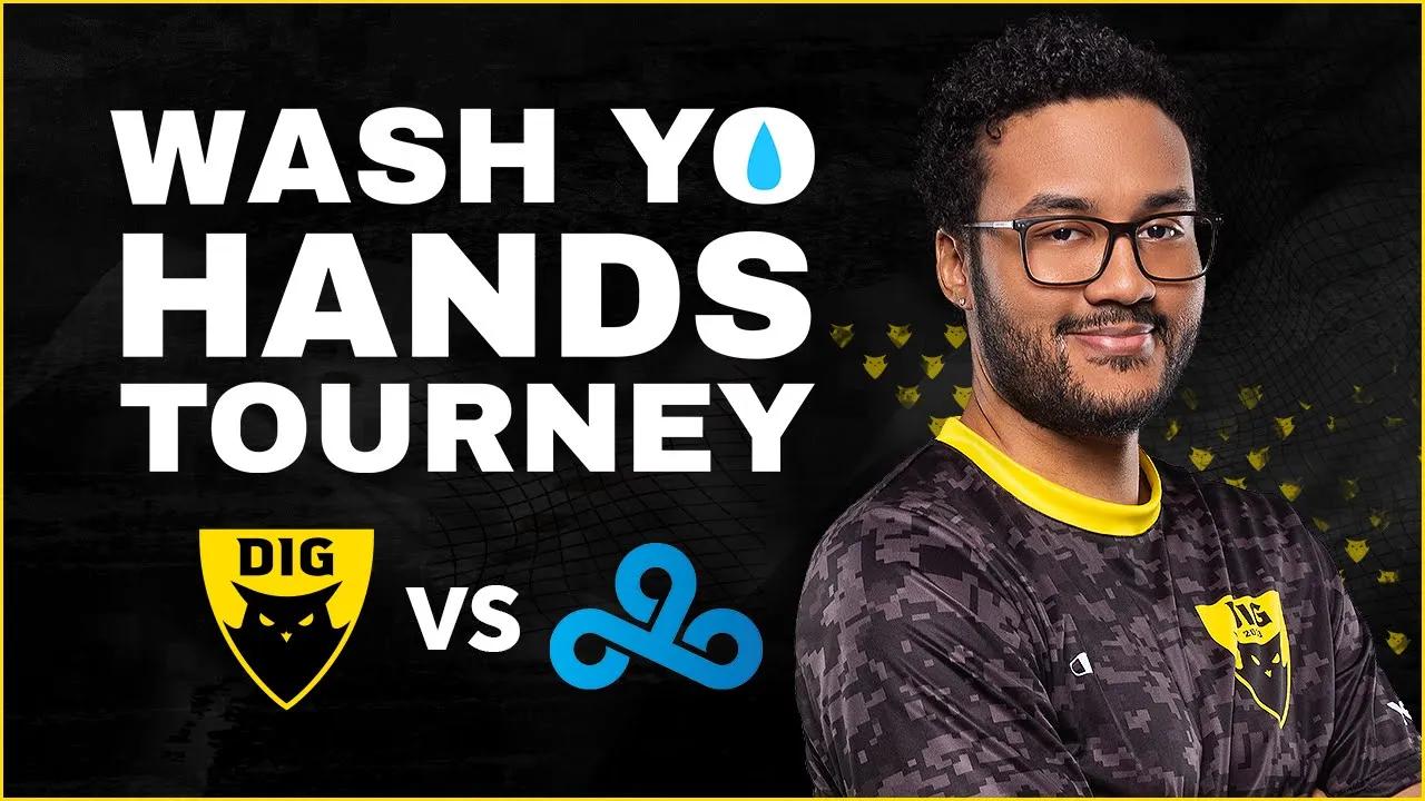 DIG vs C9 | WASH YO HANDS TOURNEY HIGHLIGHTS | COVID-19 Charity Stream thumbnail