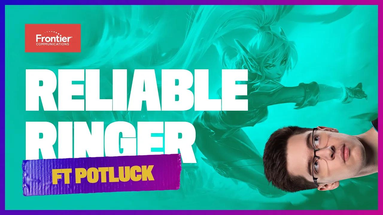 Potluck is your Reliable Ringer Presented by Fios from Frontier thumbnail