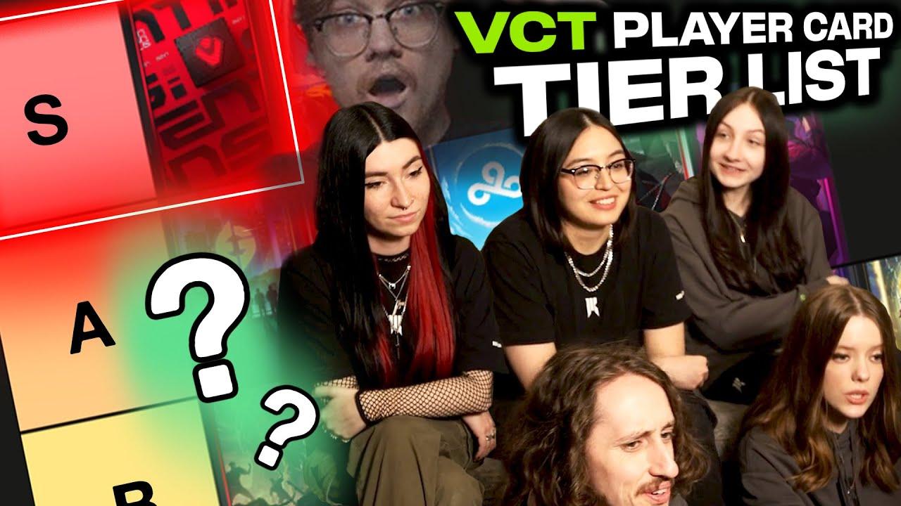 The BEST VCT Player Card - Shopify Rebellion VALORANT Tier List thumbnail