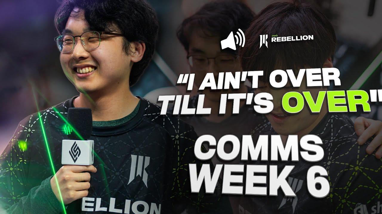 Playing the LONGEST League Match Ever - Shopify Rebellion Voice Comms LCS Spring 2024 Week 6 thumbnail