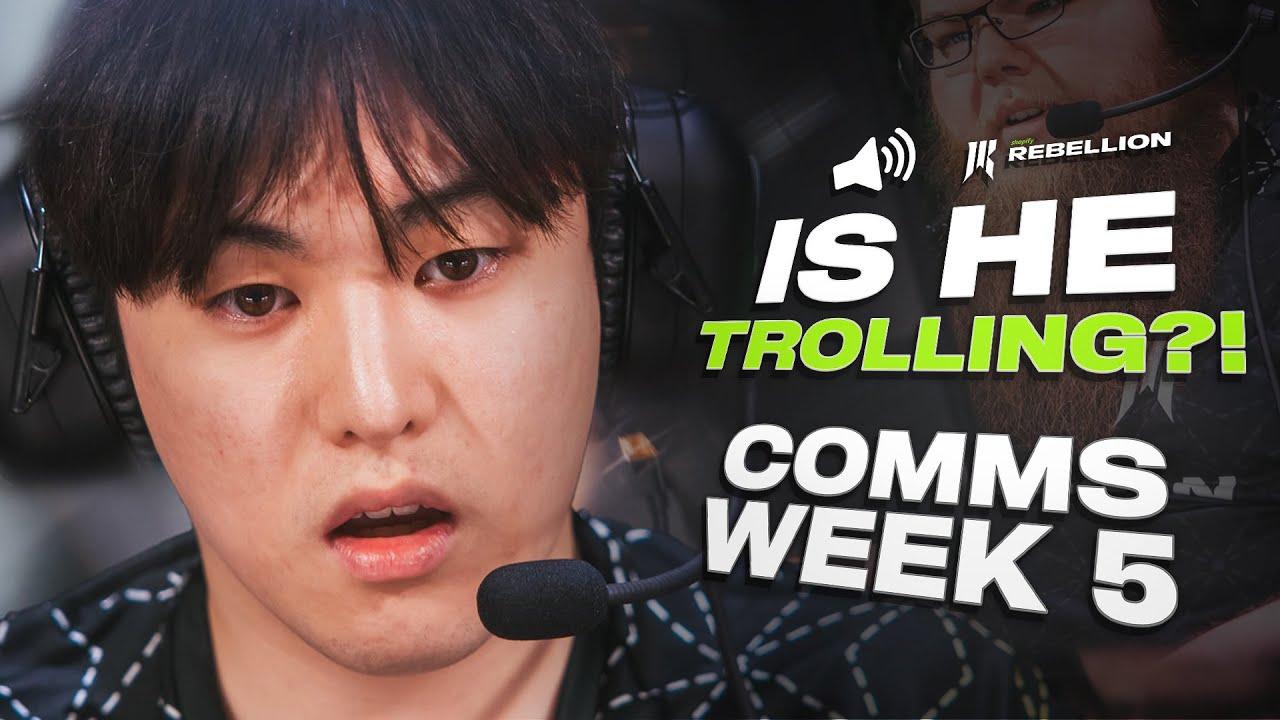 Is he TROLLING?! - Shopify Rebellion Voice Comms LCS Spring 2024 Week 5 thumbnail