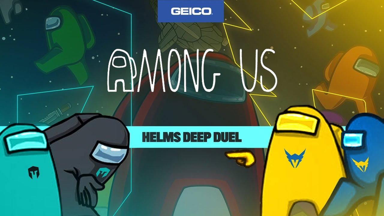 "Too stupid or too smart?!" 200 IQ Among Us featuring LA Valiant presented by Geico thumbnail