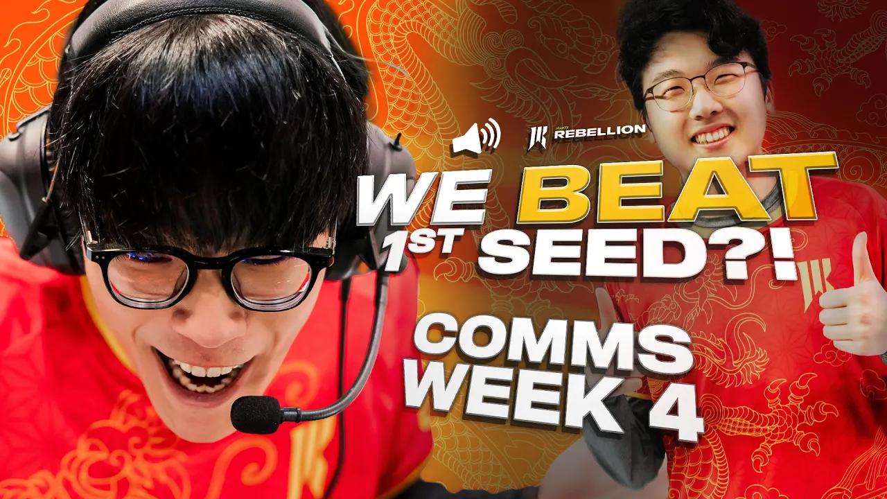 We Beat The 1st Seed Team - Shopify Rebellion Voice Comms LCS Spring 2024 Week 4 thumbnail