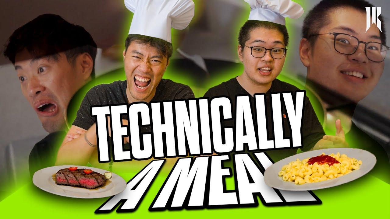 Pro Gamers (Technically) Make a Meal (ft. WildTurtle & Tomio) thumbnail