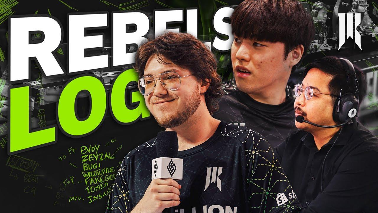 We Only Beat Good Teams (ft.@C9LoL) | Rebel's Log 002 thumbnail