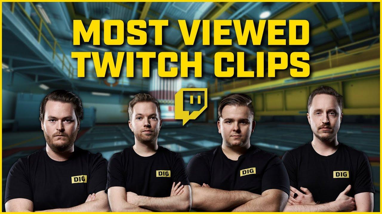 DIG CS:GO | Most Viewed Twitch Clips | Episode #1 thumbnail