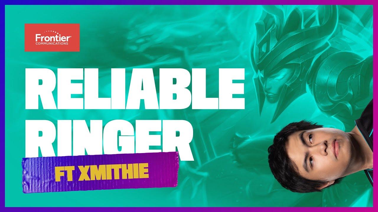 Xmithie plays Kalista as YOUR Reliable Ringer presented by FIOS by Frontier | Xmithie plays with Fan thumbnail