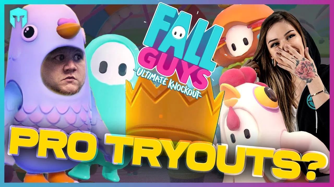 THE FIRST PRO FALL GUYS TRYOUT?? | IMMORTALS thumbnail