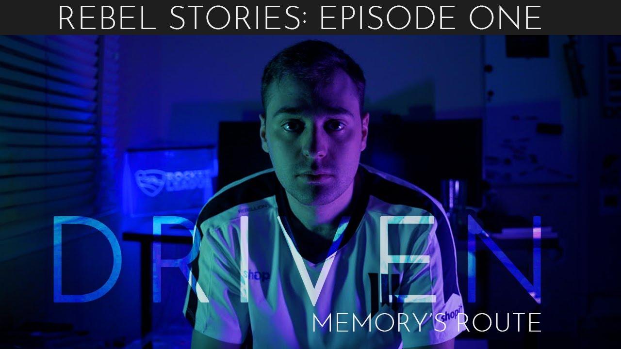 Rebel Stories Ep. 1 | Driven: Memory’s Route 4K | Shopify Rebellion Rocket League thumbnail
