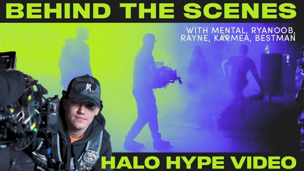 Making Of Behind The Scenes of DreamHack Dallas Hype | Shopify Rebellion Halo thumbnail