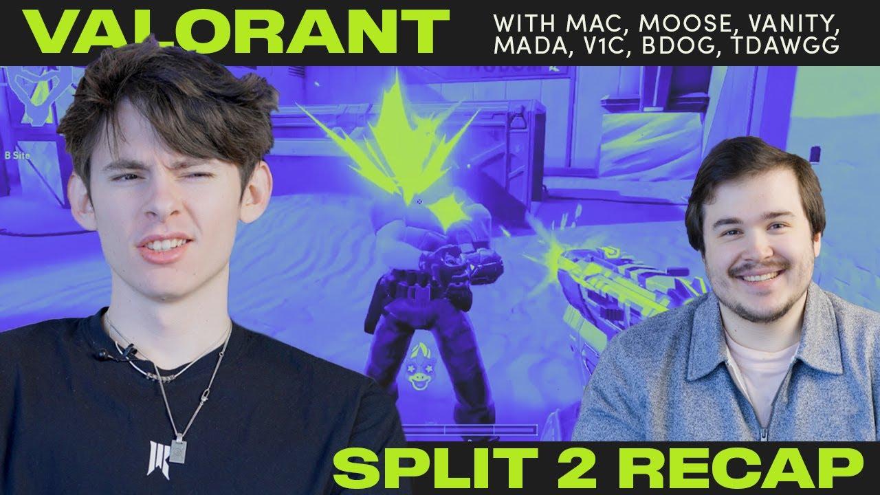 VALORANT Challengers Split 2 Recap Vlog | Shopify Rebellion thumbnail