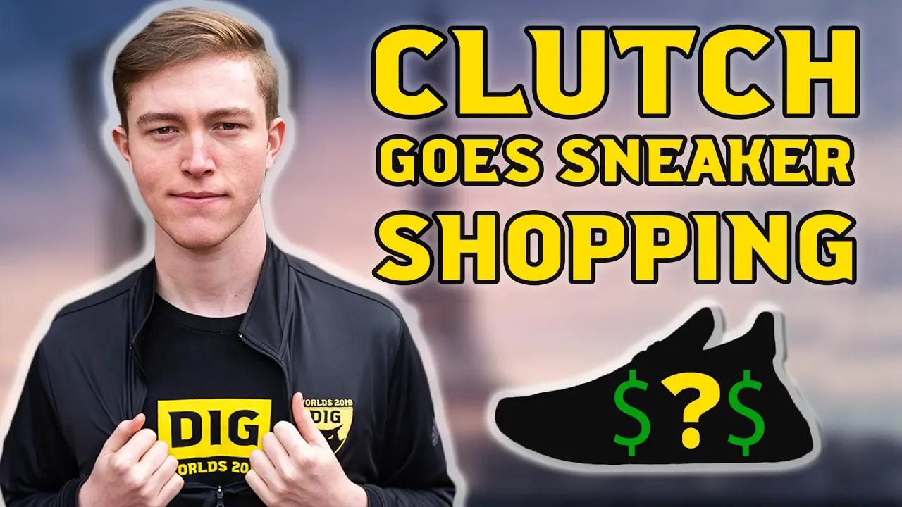 Clutch Goes Sneaker Shopping | Worlds 2019 thumbnail