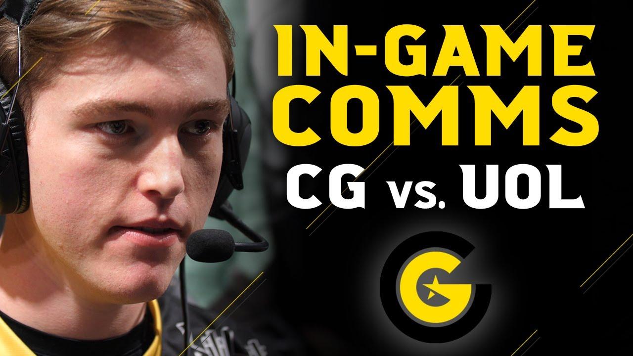 Clutch Gaming In-Game Comms vs UOL | Funniest Moments thumbnail