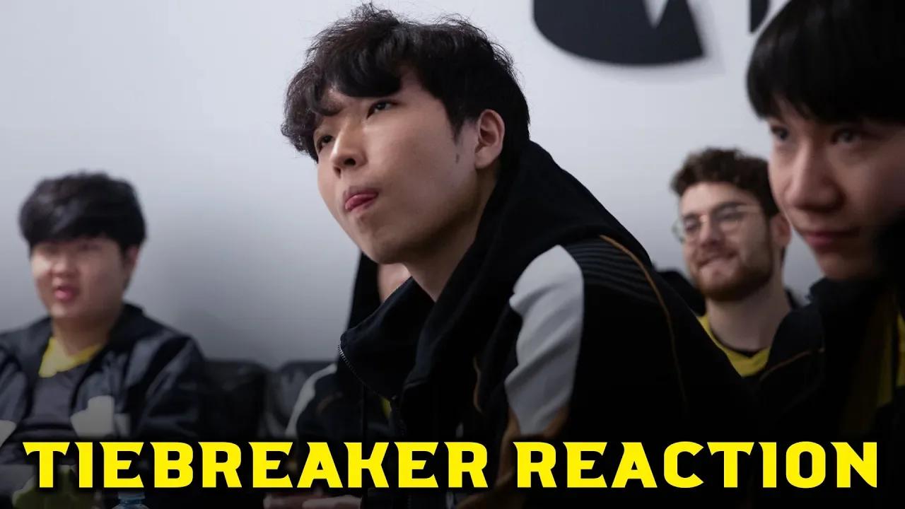 CLUTCH GAMING REACTS TO TIE BREAKER MATCH (UOL vs MMM) | Dignitas @ Worlds 2019 thumbnail