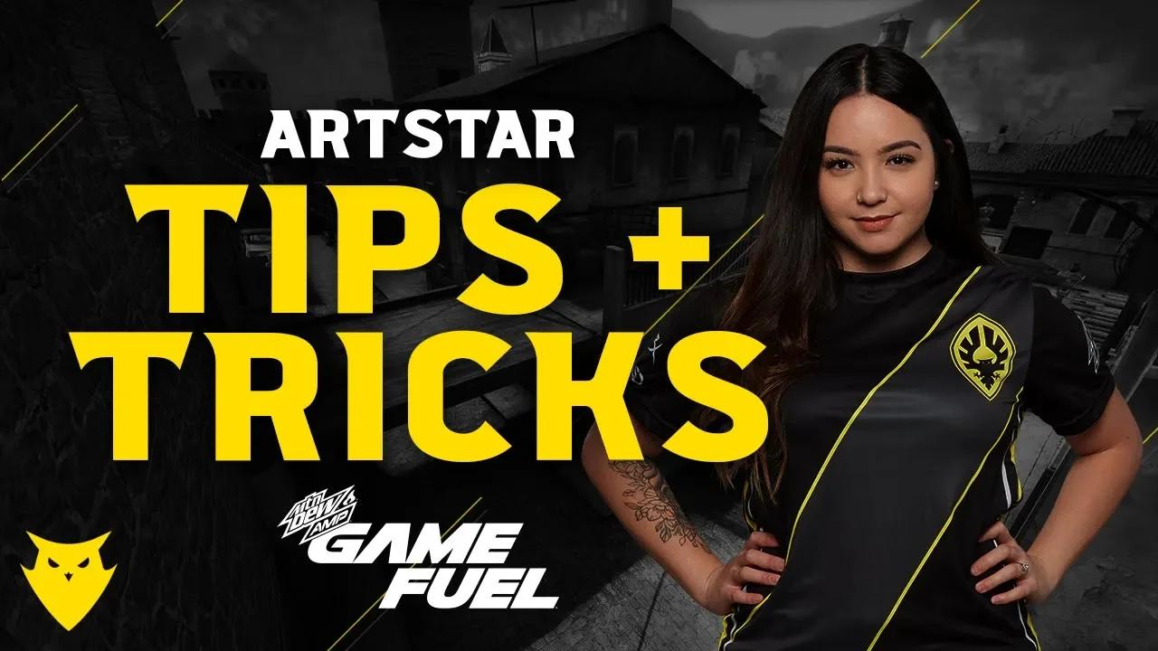 Fuel Your Game | CS:GO PRO TIP: Dust 2 Flashes with artStar thumbnail