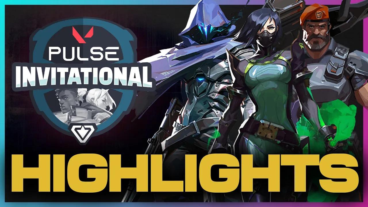 PULSE INVITATIONAL HIGHLIGHTS | IMMORTALS VALORANT thumbnail