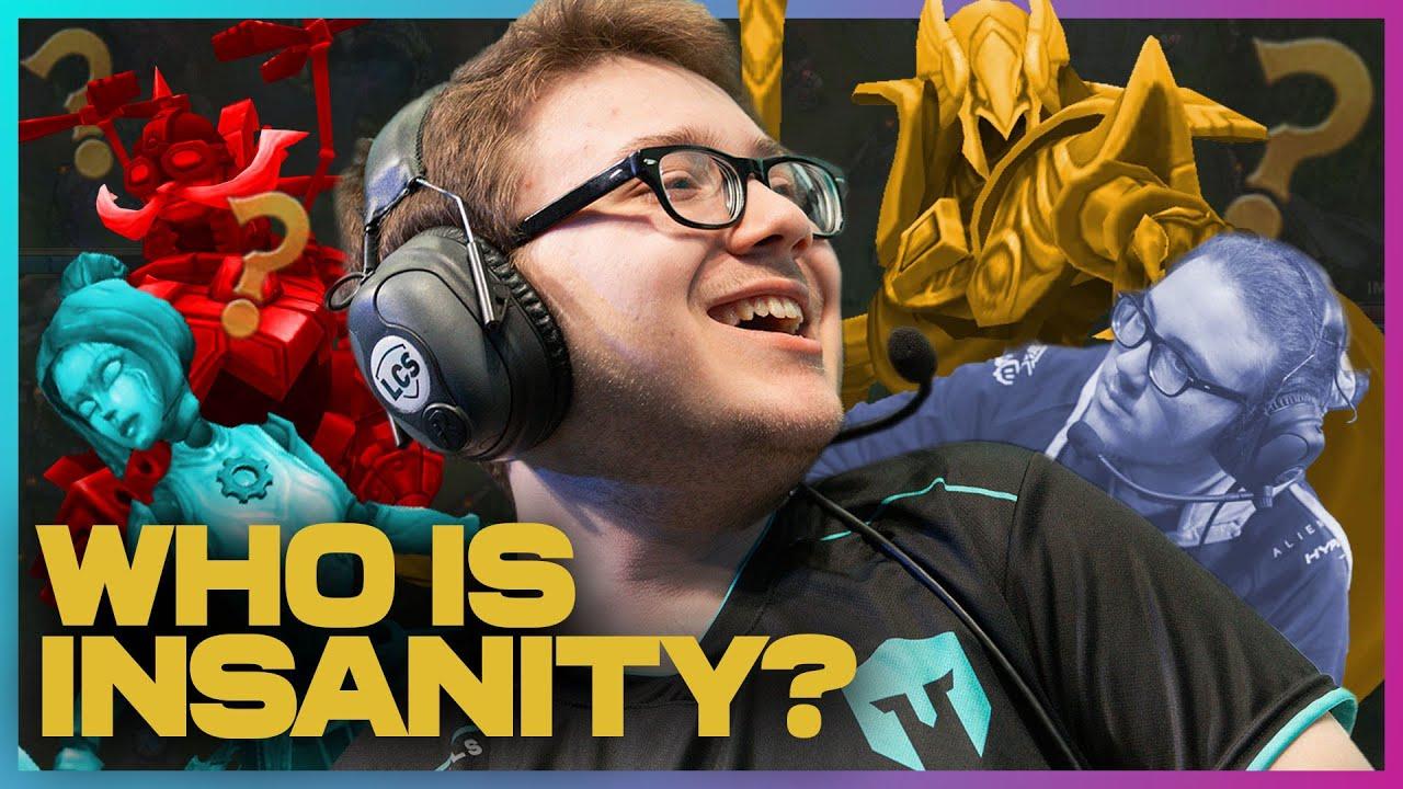 WHO IS INSANITY? | IMMORTALS thumbnail