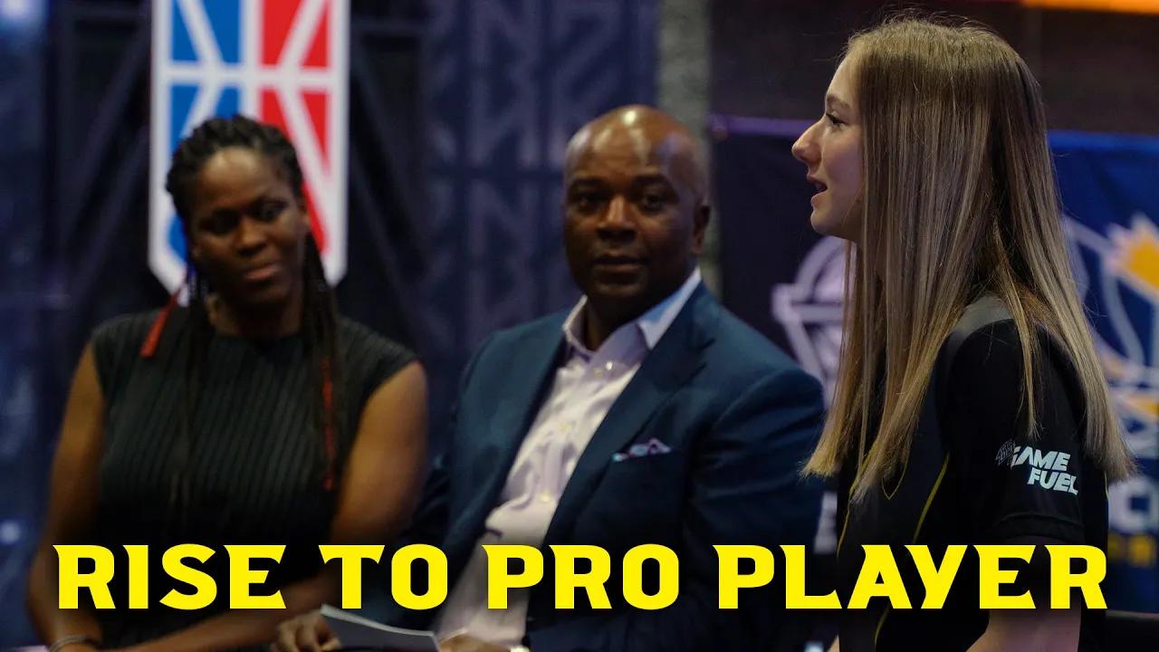 RISE TO PRO PLAYER with Dignitas Theia | Women In Gaming thumbnail