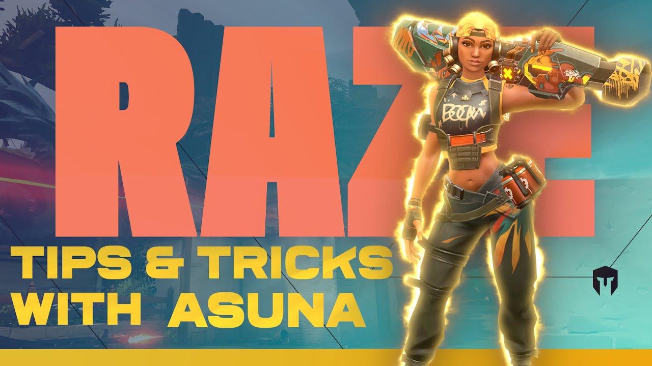 RAZE TIPS & TRICKS with ASUNA | IMMORTALS thumbnail