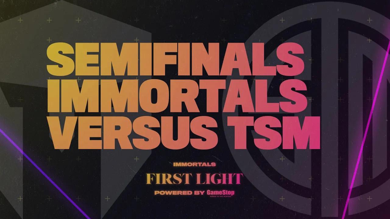Immortals vs TSM | Immortals FIRST LIGHT powered by GameStop thumbnail