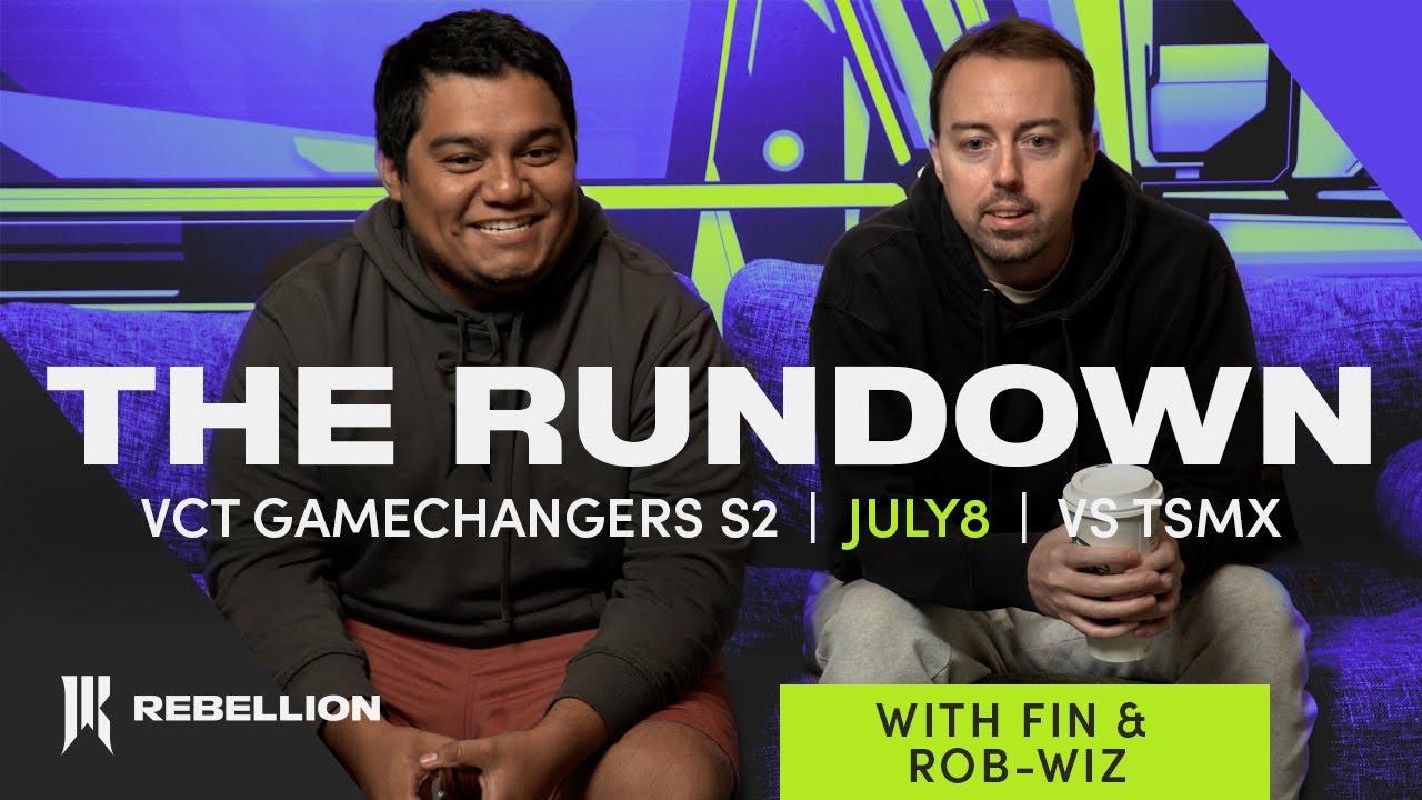 The Rundown | 2022 VCT Game Changers Series 2: Shopify Rebellion vs. TSMX thumbnail