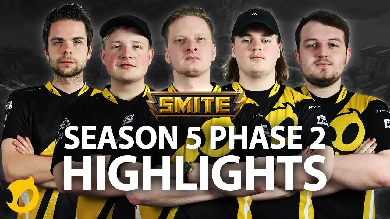 DIG Smite | SPL Phase 2 Highlights thumbnail