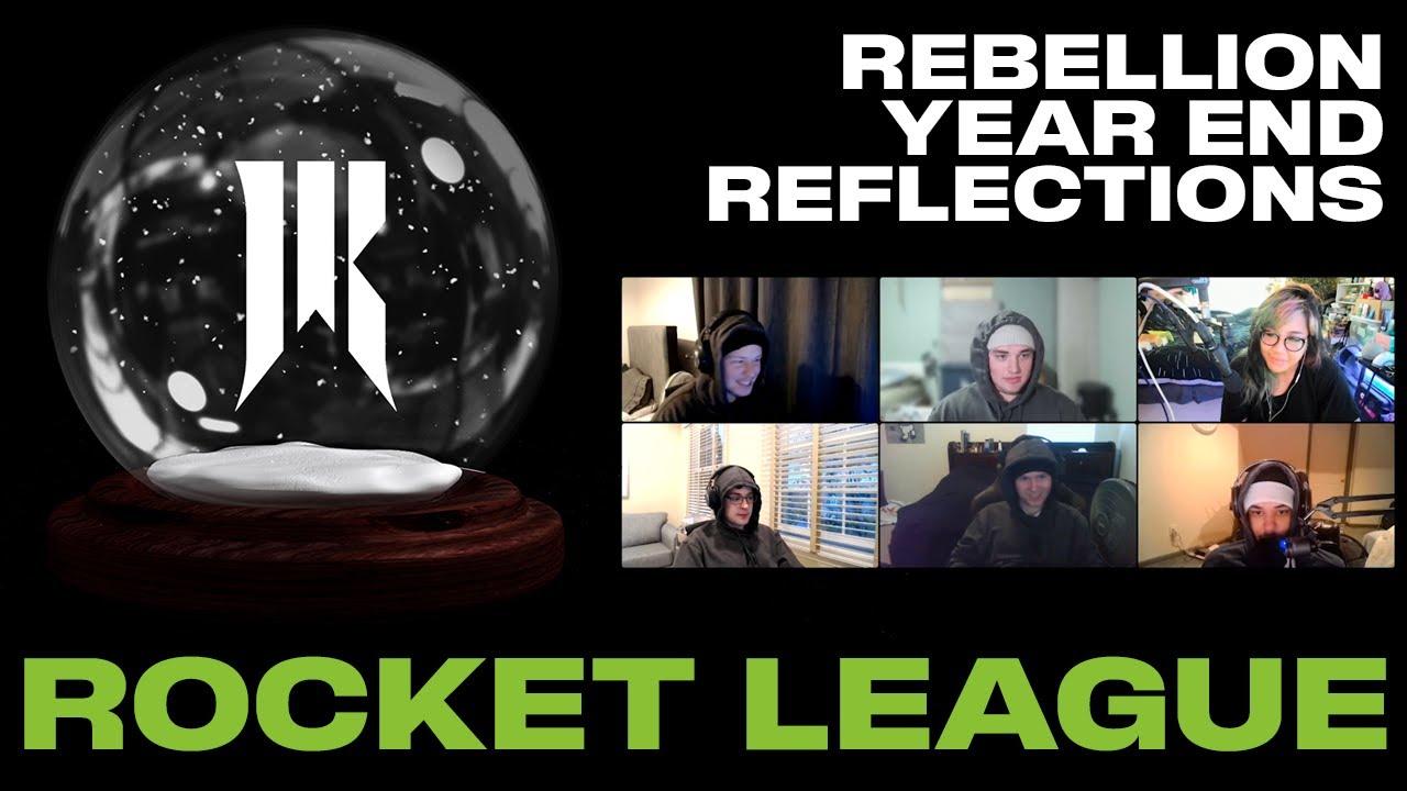 2021 Year End Reflections with Shopify Rebellion | Rocket League thumbnail