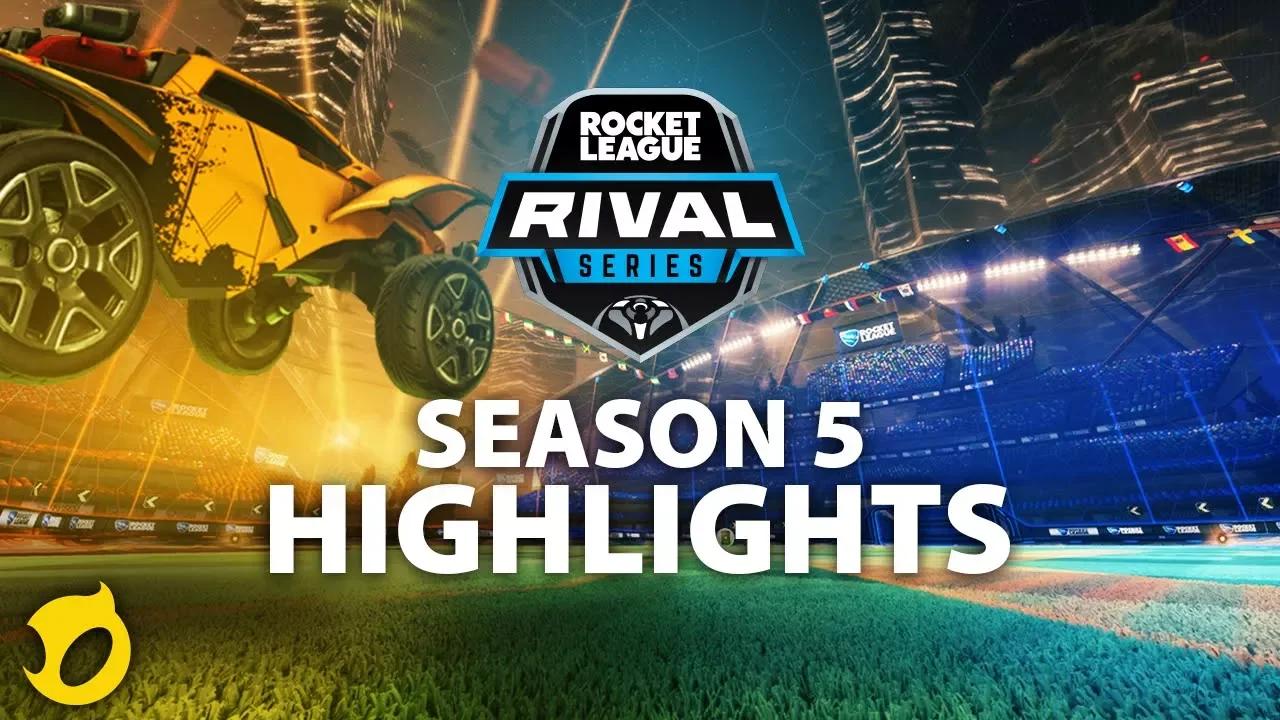 RLRS Season 5 Dignitas Goalmovie | Rocket League thumbnail