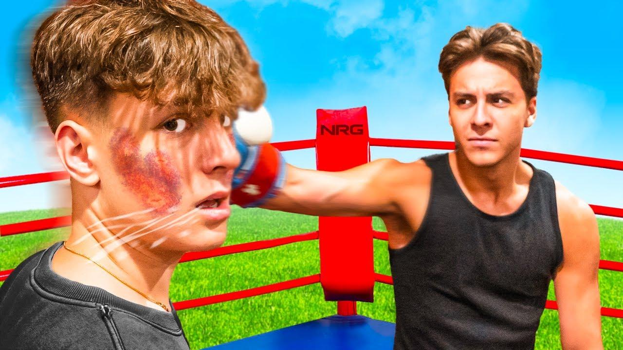 Who's The Best Boxer in NRG Fortnite? (Real Boxing Challenge) thumbnail