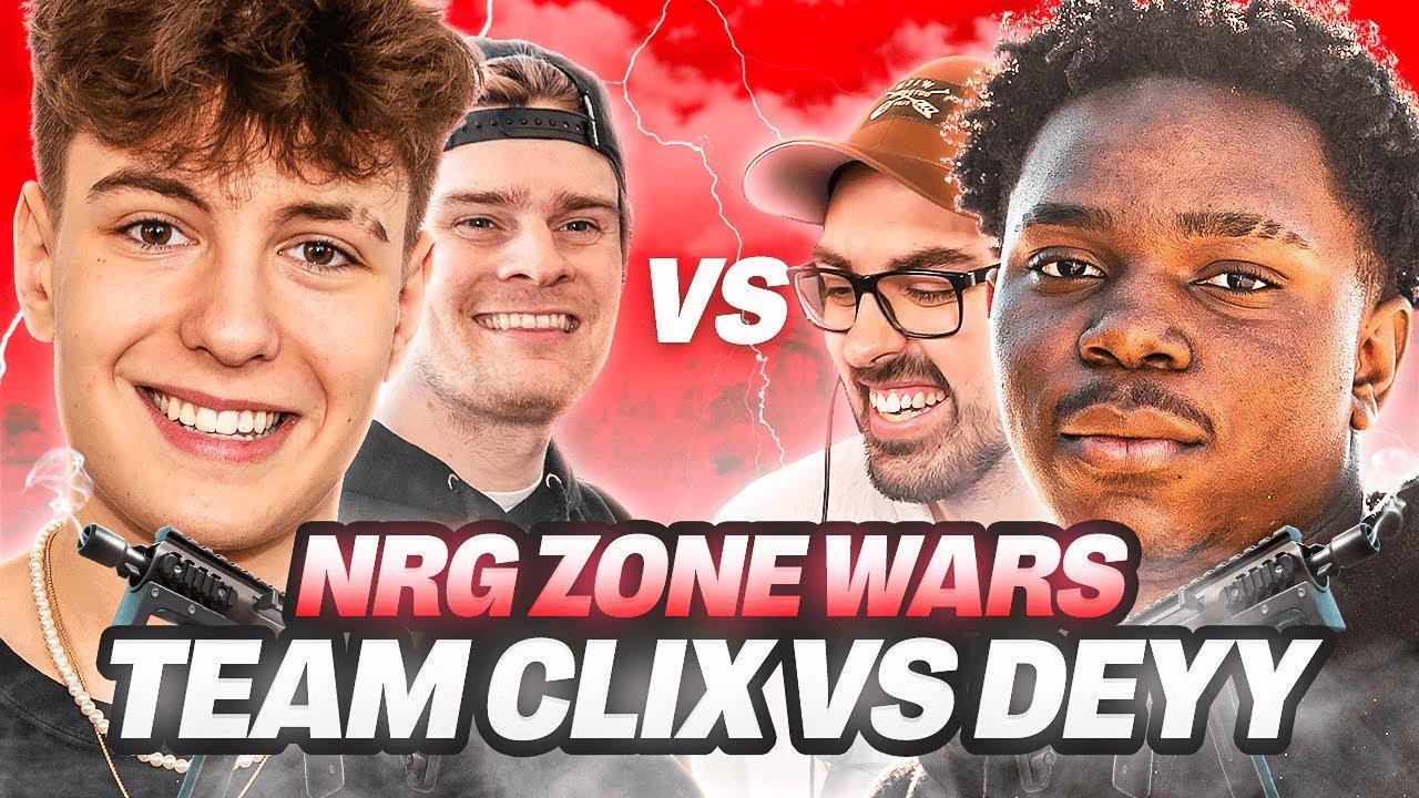 Clix 1v1's Deyy to See Who's the Best Zone Wars Player in NRG Fortnite thumbnail