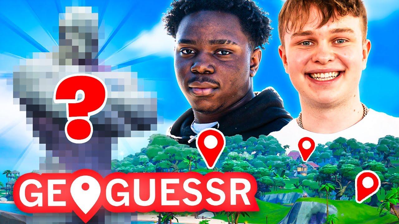 NRG Fortnite Tries NEW Geoguessr Game Mode (ft. Benjyfishy, Deyy, AussieAntics) thumbnail