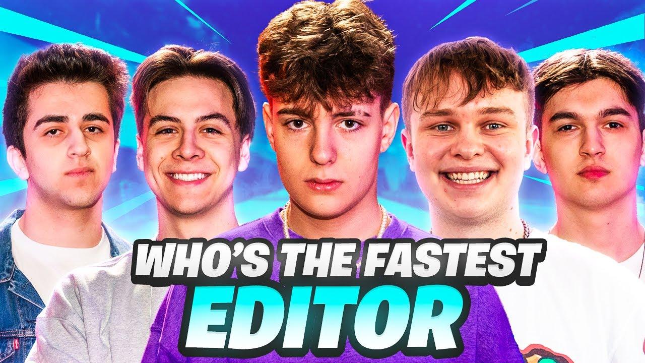 Who is the Fastest Editor in NRG Fortnite? thumbnail