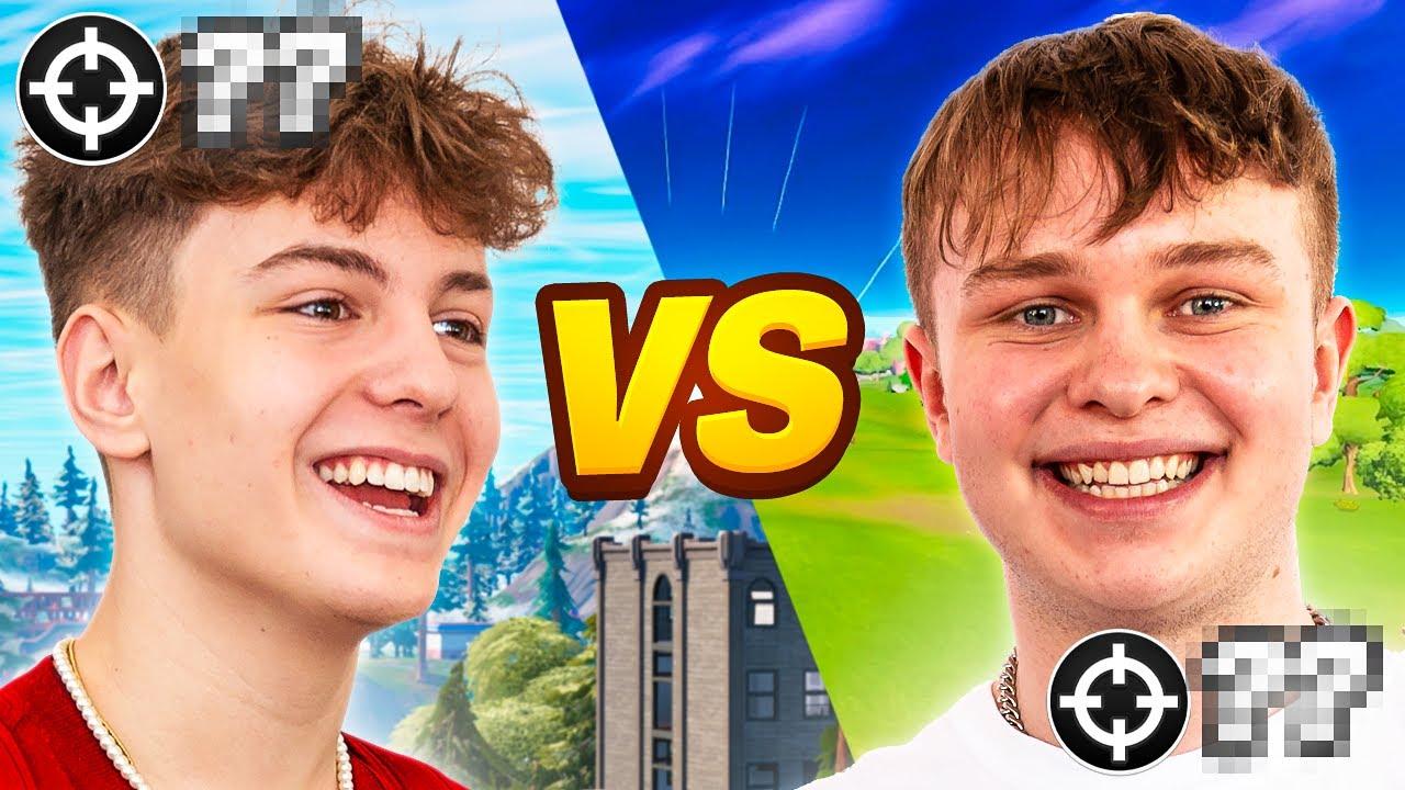 Clix VS. Benjyfishy 1v1 Elimination Challenge thumbnail