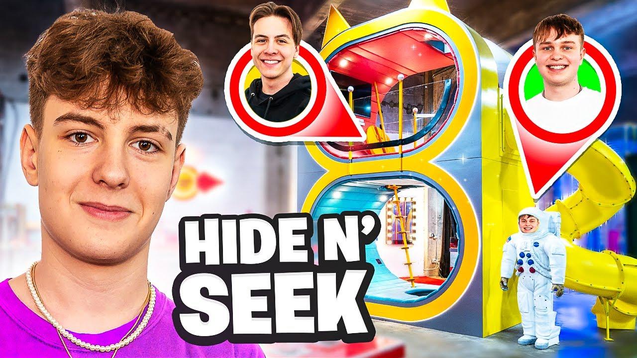 NRG Hide & Seek in $10,000,000 Castle thumbnail