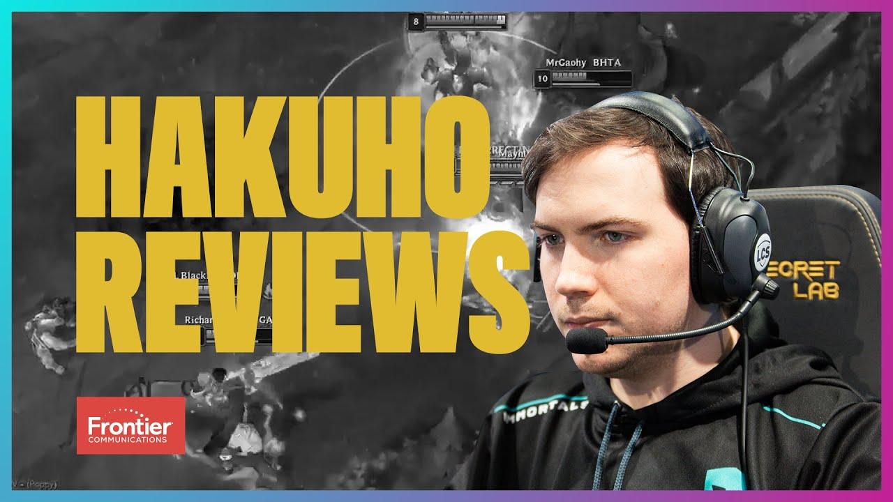 HAKUHO FAN VOD REVIEW  | Immortals thumbnail