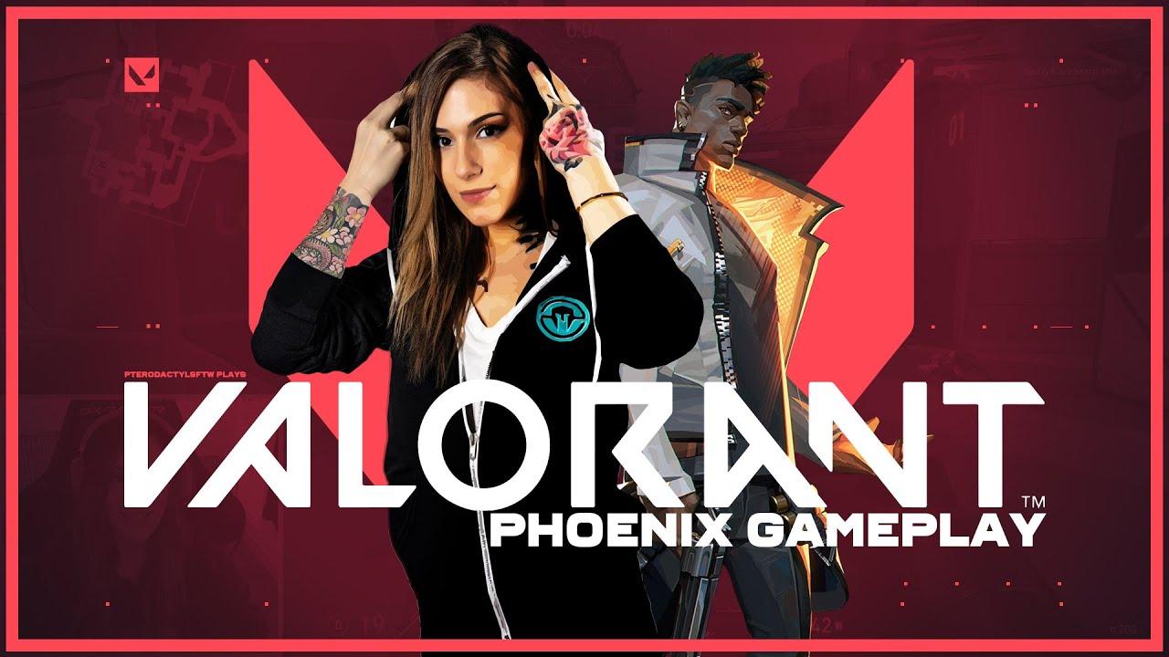 1st ACE WITH PHOENIX! | Valorant Gameplay w/ Pterodactylsftw thumbnail