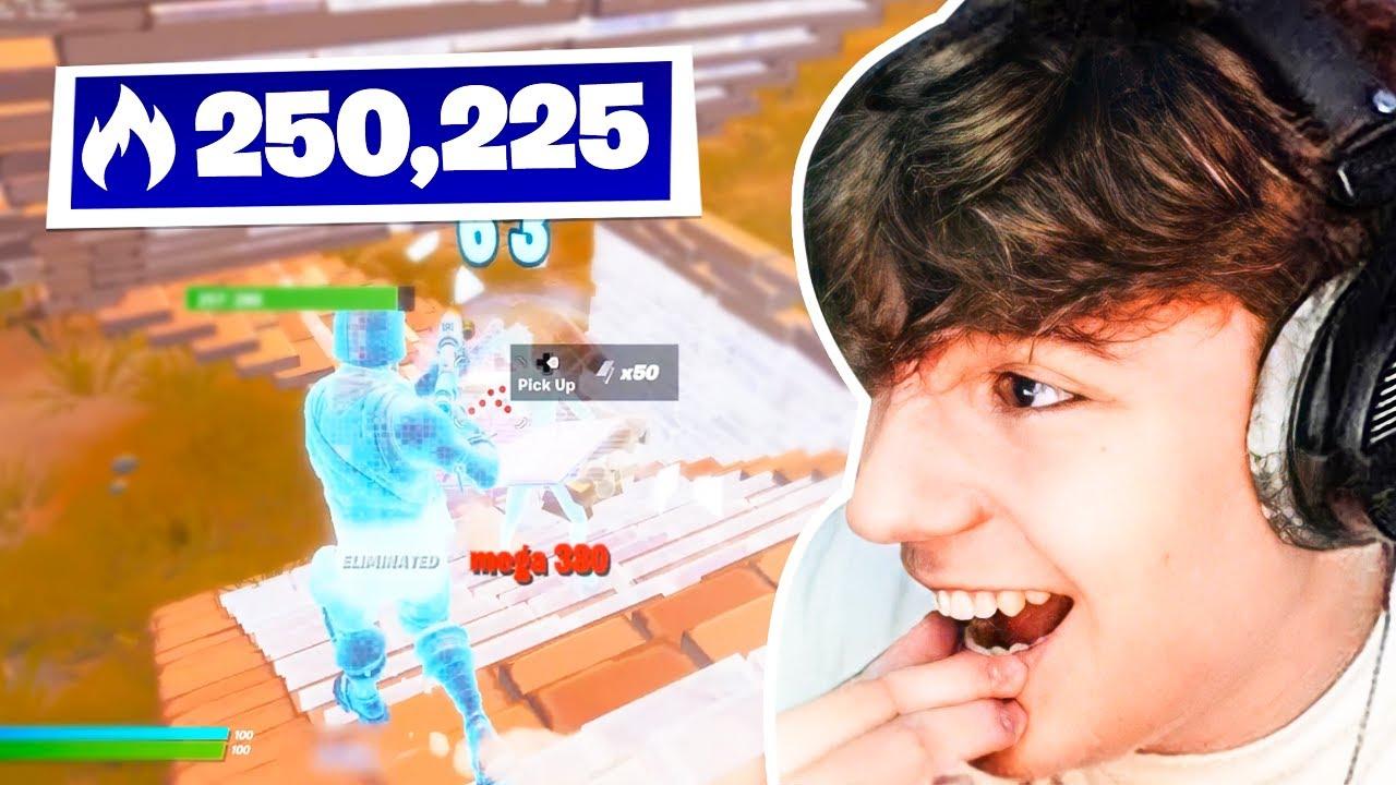 Guess The Arena Points Challenge with NRG Fortnite thumbnail