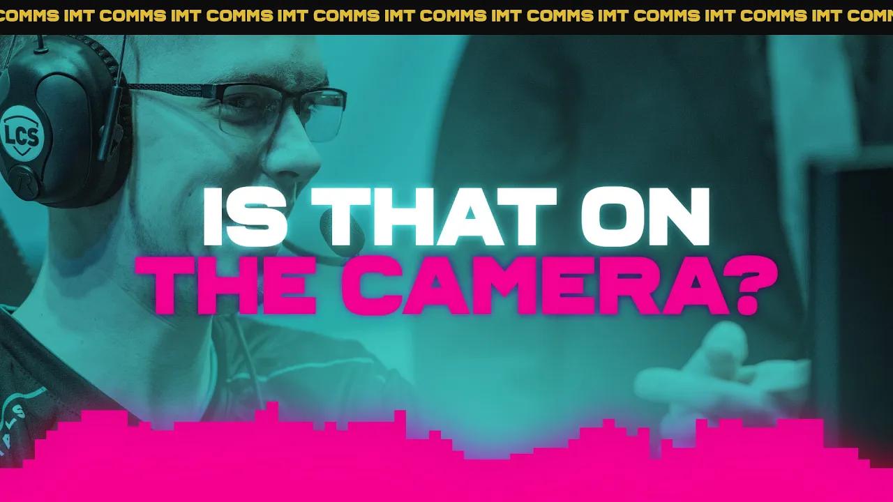 IS THAT ON THE CAMERA? | IMT COMMS thumbnail