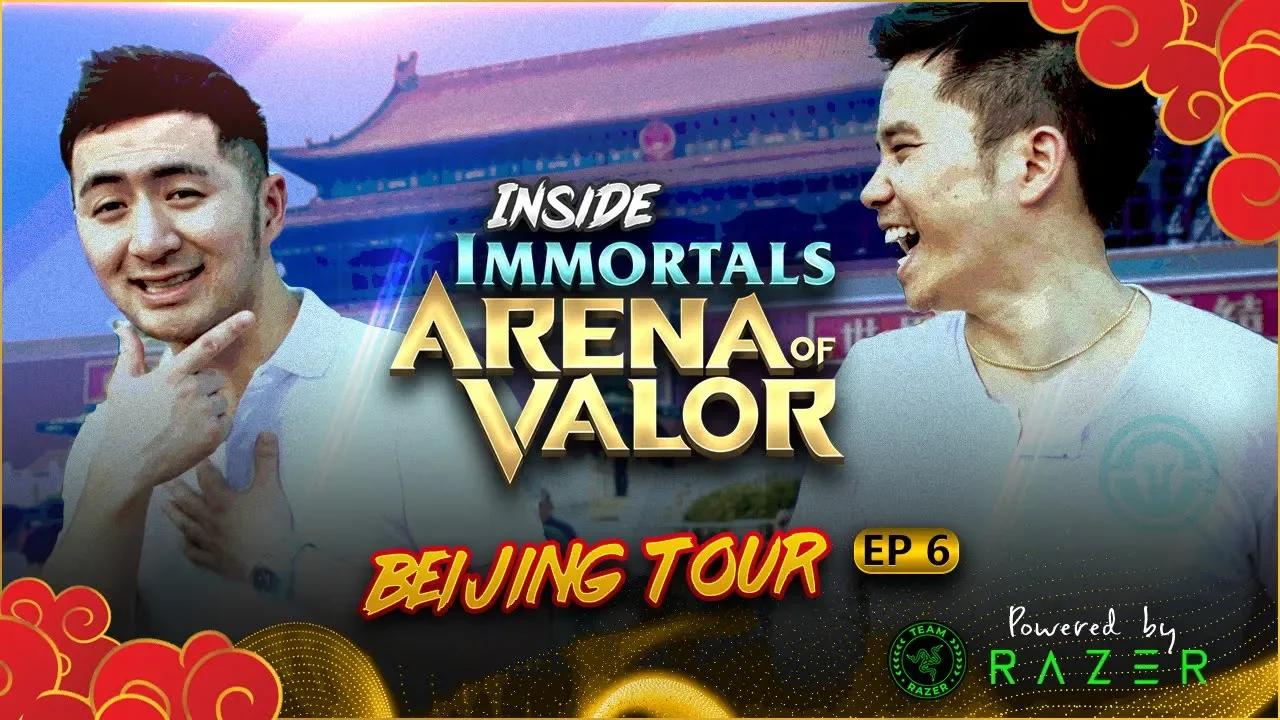 Inside Immortals | Arena of Valor in China - Beijing Tour thumbnail