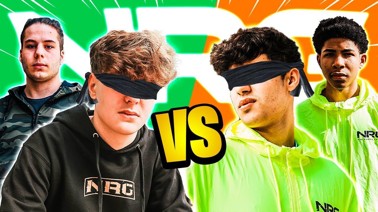 Which NRG Fortnite Player Can Play the Best Blindfolded? thumbnail