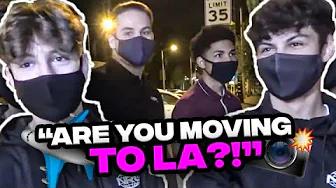 paparazzi pulled up on Clix and Ronaldo in LA... 😎 thumbnail