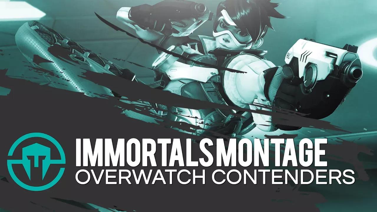 IMMORTALS QUALIFY FOR OVERWATCH CONTENDERS thumbnail